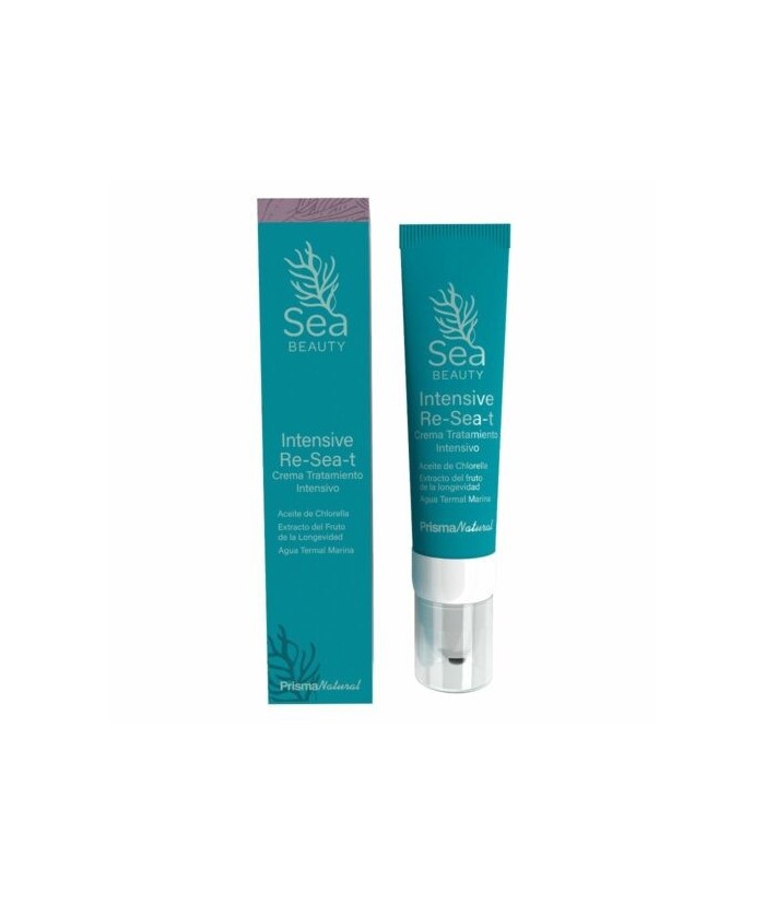 Intensive Re-Sea-t, 50 ml. es una crema tratamiento intensivo de la línea Sea Beauty de Prisma Natural.

 

Intensive Re-Se
