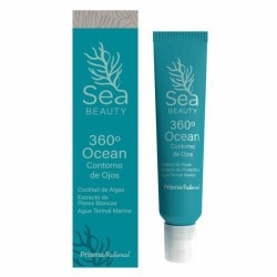 360º Ocean, 15 ml es el contorno de ojos de la línea Sea Beauty de Prisma Natural.

 

Contorno de ojos, formulado a base d