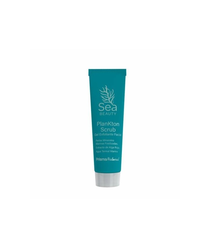 Exfoliante de plancton, 50 ml. es un gel Exfoliante Facial de la línea Sea Beauty de Prisma Natural.

 

Plankton Scrub es 
