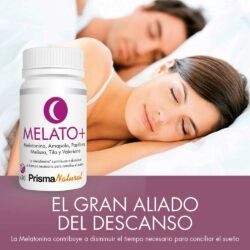 PR.MELATO+ 30 CAPS. 378 MG.