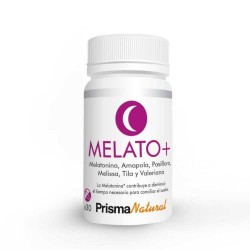 Melato +, 30 cápsulas, es un complemento alimenticio de Prisma Natural.

 

El Melato + es un complemento alimenticio hecho