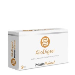 Xilodigest, 60 cápsulas, complemento alimenticio de Prisma Natural.

 

Xilodigest está compuesto por Xiloglucano, Inulina 