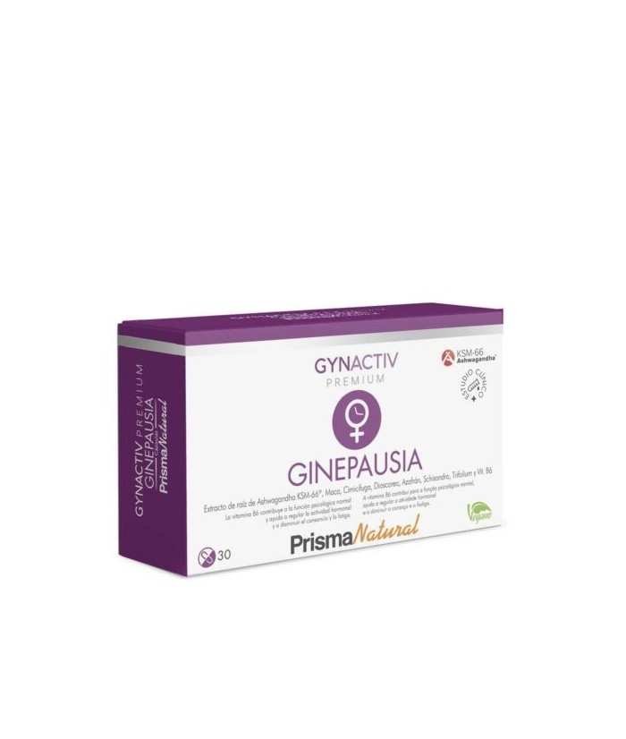 Ginepausia es alternativa natural más eficaz a las terapias hormonales sustitutivas, enfocadas para aliviar los síntomas de la 