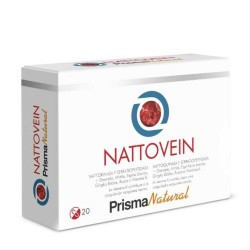 Nattovein, 20 cápsulas es un complemento alimenticio de Prisma Natural.

 

Nattovein de Prisma Natural es el aliado perfec