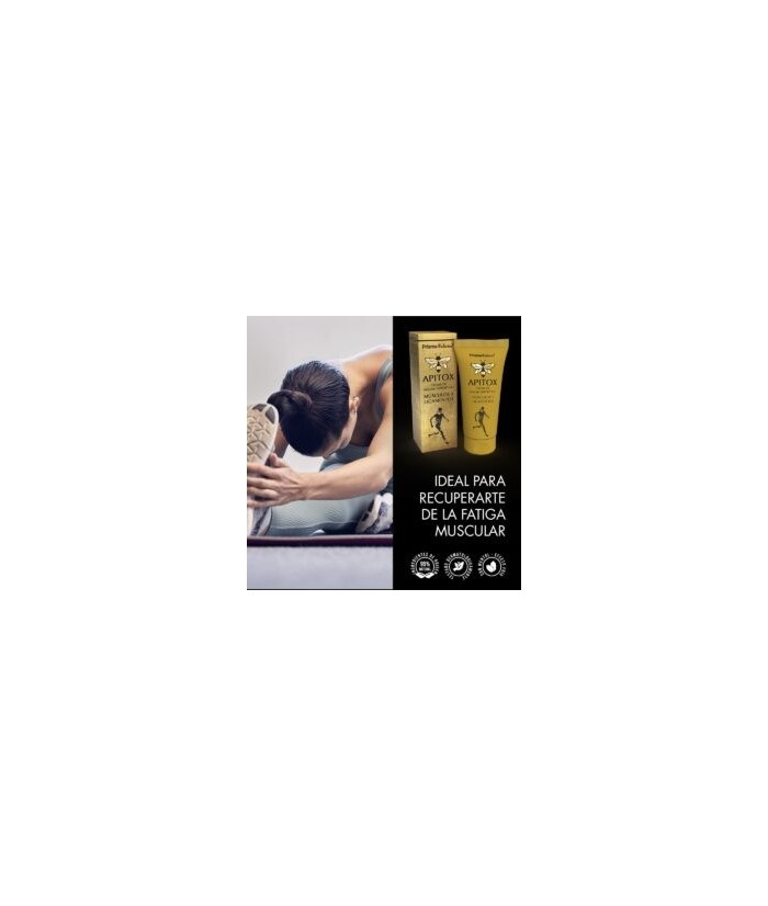 PR.APITOX CREMA MUSCULOS LIGAMENTOS 60 ML.