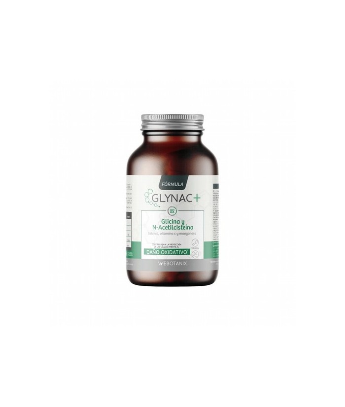 Detalles de GlyNAC+ WeBotanix
¿Qué es GlyNAC+? Glynac es un complemento alimenticio con N-acetilcisteína (NAC) y glicina, dos 