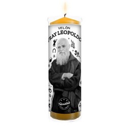 Los velones de Trinidad Ritual-Premium, tienen una funda protectora de plástico, 
estos están concebidos para ser quemados den