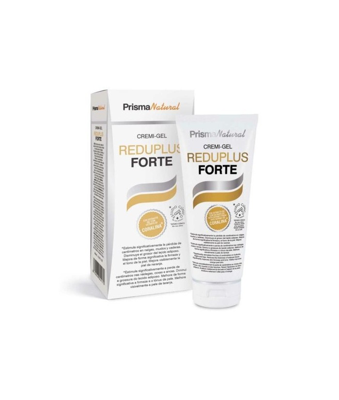 REDUPLUS FORTE, 200ml de Prisma Natural es la fórmula que ayuda a mejorar el aspecto de la piel de naranja y estimula la síntes