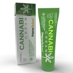 Crema de Cannabi Cream, 60 ml de Prisma Natural.

 

La crema de tratamiento corporal Cannabi Cream es de efecto frío, text