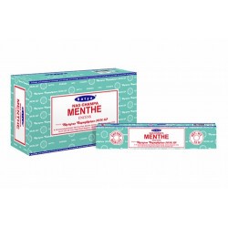 Incienso Satya Mint  Frescura y revitalización

Descubre Satya Menthe , un incienso de notas frescas y vigorizantes, ideal p