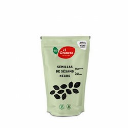 
SEMILLAS DE SESAMO NEGRO BIO, 200 g
Ref. 019158

Ingredientes: semillas de sésamo negro*. Contiene sésamo. Puede contener 