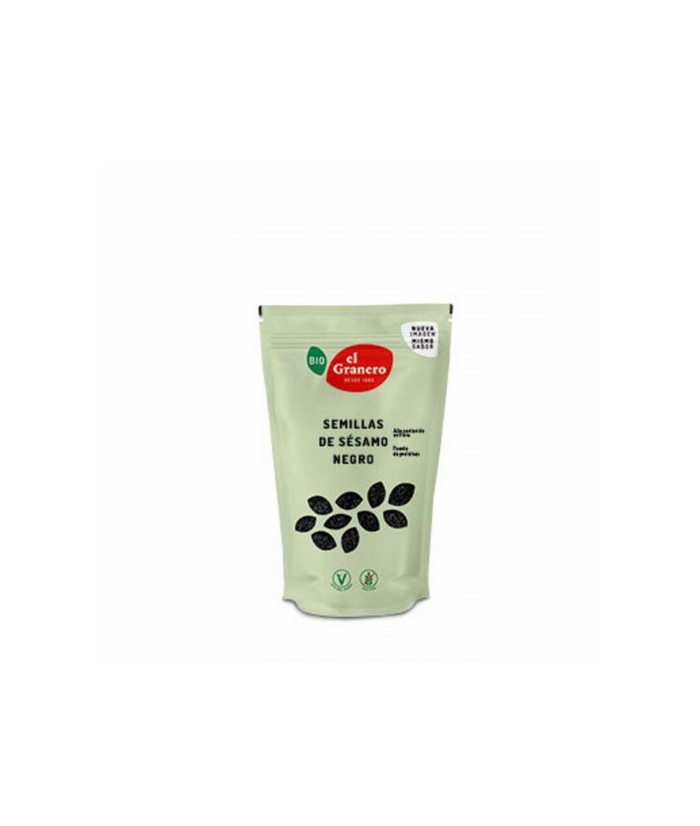 
SEMILLAS DE SESAMO NEGRO BIO, 200 g
Ref. 019158

Ingredientes: semillas de sésamo negro*. Contiene sésamo. Puede contener 