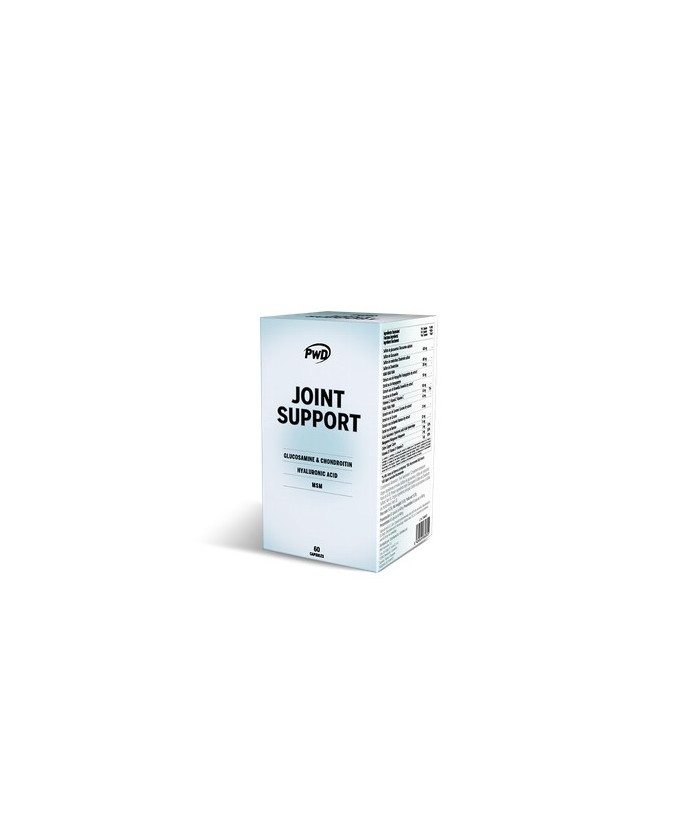 Joint Support es un compuesto para las articulaciones, ya que la vitamina D contribuye al mantenimiento de los huesos y los mús