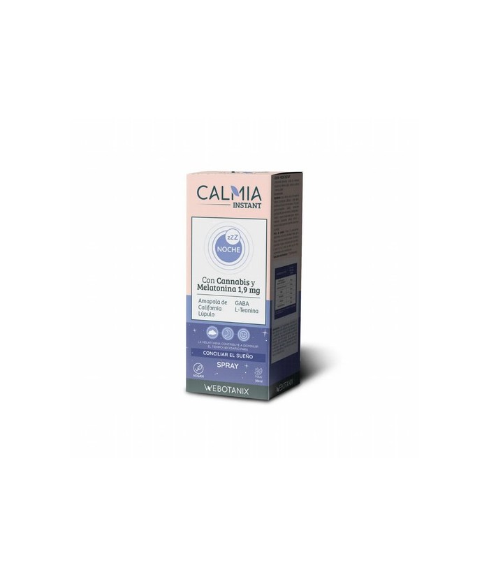 BO.CALMIA INSTANT MELATONINA 1,9 MG SPRAY 30 ML.