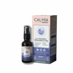 Calmia Noche Spray Instant

Complemento alimenticio líquido a base de melatonina, amapola de california, lúpulo, aceite de cá