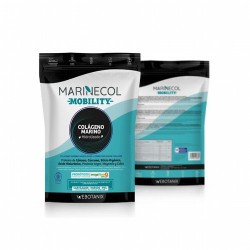 Marinecol Mobility (275g) es un complemento alimenticio a base de colágeno marino hidrolizado, extractos de plantas, vitaminas 
