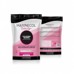 Marinecol Beauty (250g) es un complemento alimenticio a base de proteína de colágeno marino hidrolizado, extractos de plantas, 