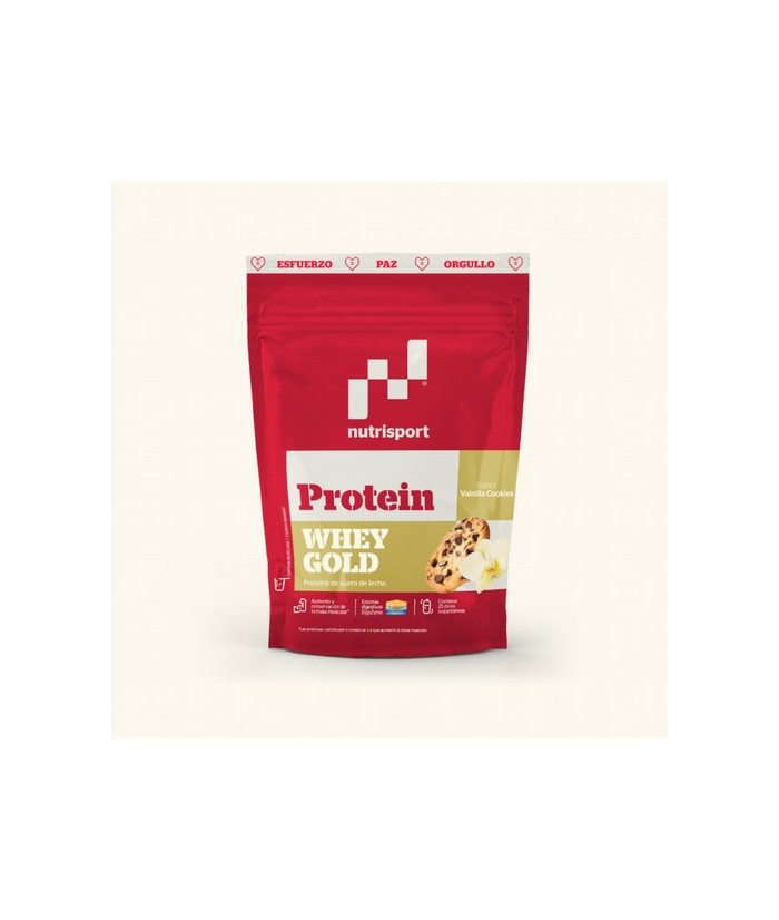 Nuevo Whey Gold Protein con DigeZyme® con los benefeicios de siempre y, además, enriquecido con DigeZyme®. Whey Gold Protein es