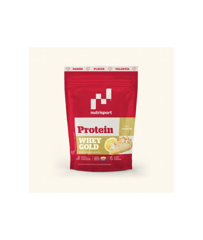 Nuevo Whey Gold Protein con DigeZyme® con los benefeicios de siempre y, además, enriquecido con DigeZyme®. Whey Gold Protein es