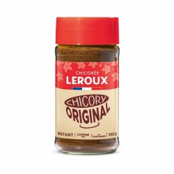 Leroux Natural
La achicoria soluble Leroux es la marca más antigua de toda Europa, con más de 150 años de tradición. Originari