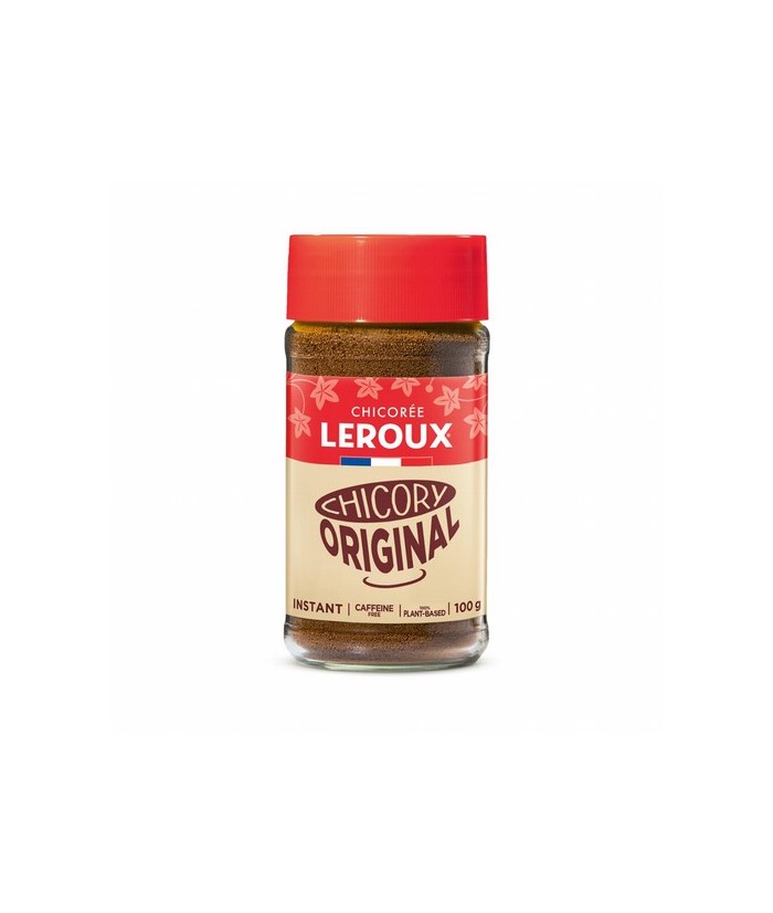 Leroux Natural
La achicoria soluble Leroux es la marca más antigua de toda Europa, con más de 150 años de tradición. Originari
