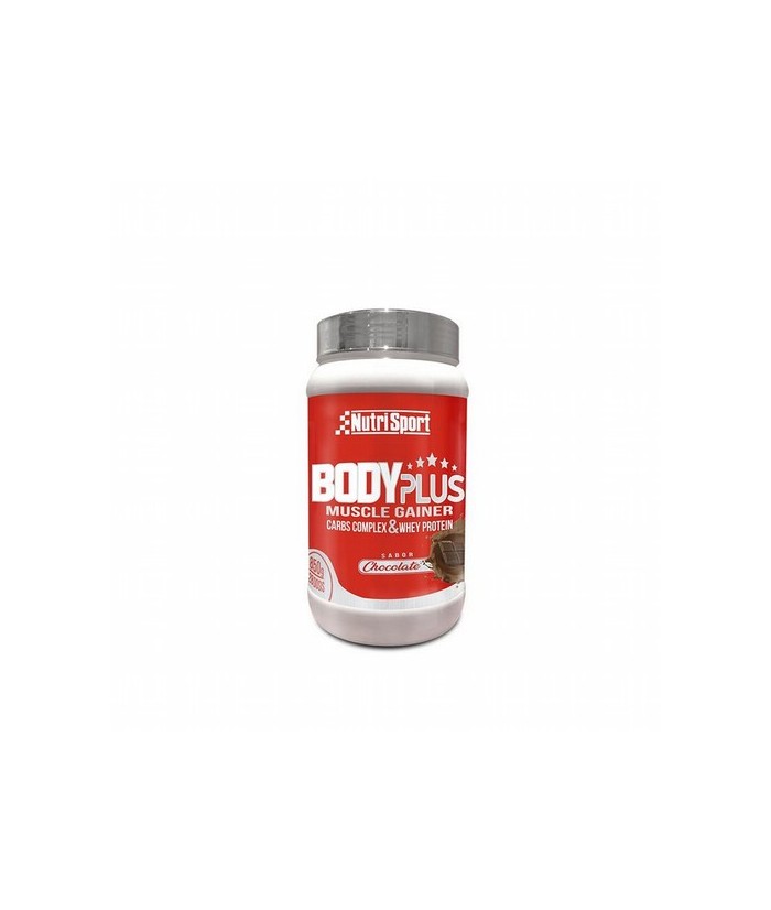 Body Plus, es un batido en polvo formulado a base de proteína concentrada whey (WPC), hidratos de carbono de cadena corta y lar
