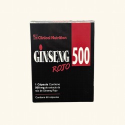 La raíz de Ginseng Rojo es conocida por sus propiedades vigorizantes del cuerpo, ayuda a mantener una resistencia óptima, sensa