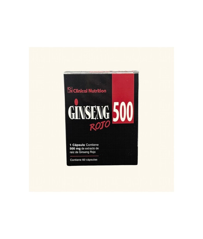 La raíz de Ginseng Rojo es conocida por sus propiedades vigorizantes del cuerpo, ayuda a mantener una resistencia óptima, sensa