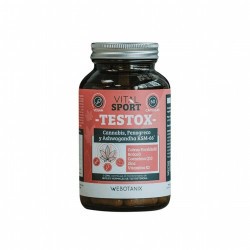 TESTOX es un complemento alimenticio formulado con ingredientes naturales que contribuyen al mantenimiento de los niveles de te