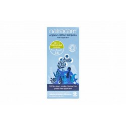 Información del Producto
Ingredientes: Algodón 100 % orgánico certificado

Empaque: Aplicador de cartón y papel, cartón


