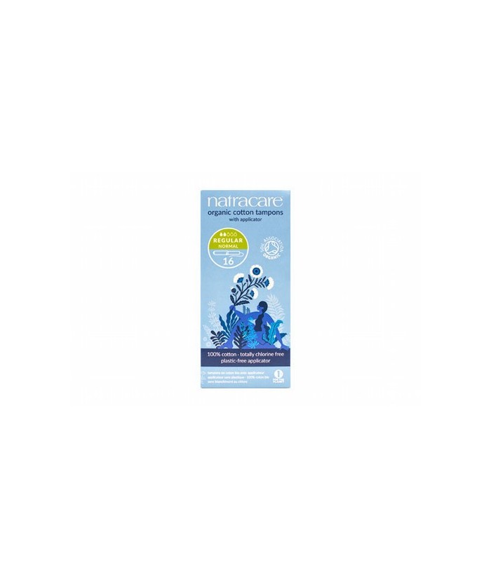 Información del Producto
Ingredientes: Algodón 100 % orgánico certificado

Empaque: Aplicador de cartón y papel, cartón


