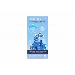 Información del Producto
Ingredientes: Algodón 100 % orgánico certificado

Empaque: Aplicador de cartón y papel, cartón


