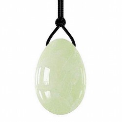 Huevo Jade Perforado.

Medida: 45x30mm. aprox.

NO INCLUYE CORDÓN