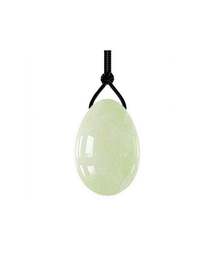 Huevo Jade Perforado.

Medida: 45x30mm. aprox.

NO INCLUYE CORDÓN