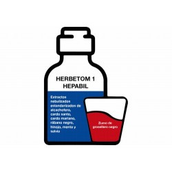 BI.HERBETOM 1 HEPABIL 250 ML.