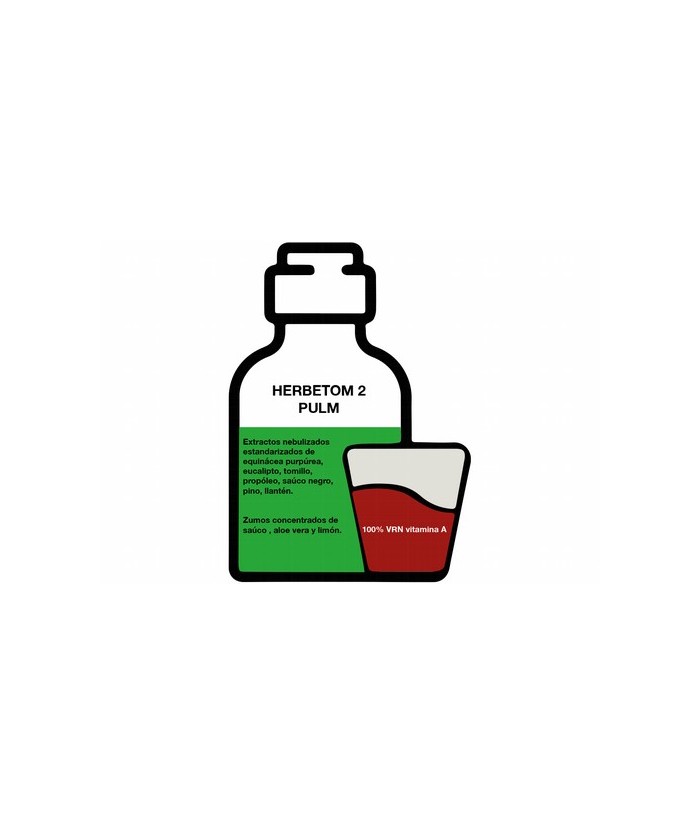 BI.HERBETOM 2 PULM RESPIR 250 ML.