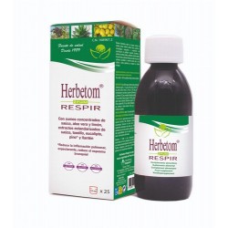Herbetom Respir es tu aliado natural para respirar con facilidad y cuidar tus pulmones.

Este jarabe combina el poder de extr