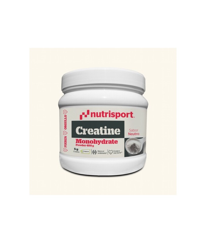 Creatina monohidrato de gran pureza con la garantía del sello Creapure®.  Lleva tus entrenamientos a otro nivel con Creatina 40