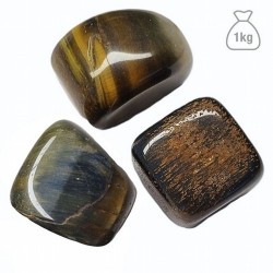 Mineral Rodado grande de Ojo de Halcón.

Medidas: 3-4 cm aprox. de diámetro.