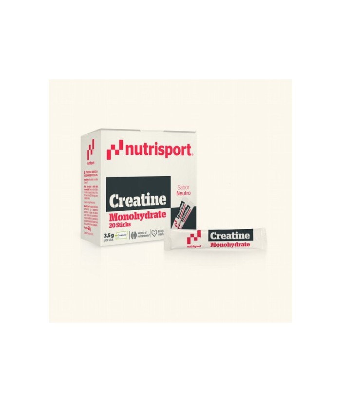 Igual de puro que nuestra creatina de siempre, con la garantía del sello Creapure®, pero ahora también en formato sticks. Cómod