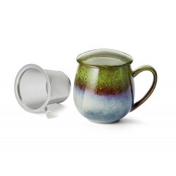 La combinación de un diseño atemporal y una funcionalidad bien pensada ha convertido a la taza de té "Saara" en una de las favo