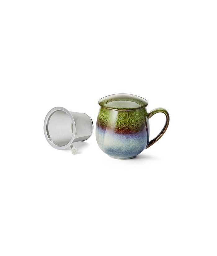 La combinación de un diseño atemporal y una funcionalidad bien pensada ha convertido a la taza de té "Saara" en una de las favo