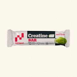 Las nuevas Creatine Bar de Nutrisport tienen 3,5 gramos de Creatina monohidrato con el sello Creapure® y 13 gramos de proteína.