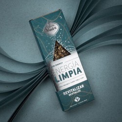 Incienso Energia Limpia Revitalizar
Categoría: Incienso Energía Limpia
Incienso Artesanal
Hecho a mano
Contenido: 4 varilla