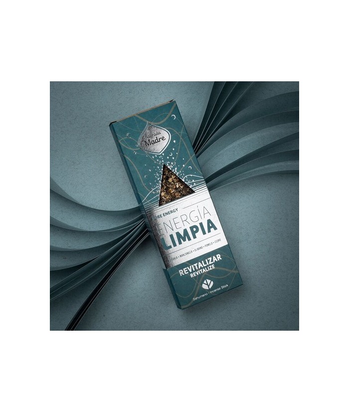 Incienso Energia Limpia Revitalizar
Categoría: Incienso Energía Limpia
Incienso Artesanal
Hecho a mano
Contenido: 4 varilla