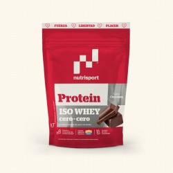 Nuevo Iso Whey Cero-Cero, con los beneficios de siempre, y además, enriquecido con DigeZyme®. Iso Whey Cero-Cero destaca por su