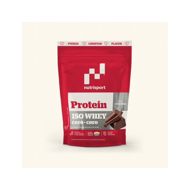 Nuevo Iso Whey Cero-Cero, con los beneficios de siempre, y además, enriquecido con DigeZyme®. Iso Whey Cero-Cero destaca por su