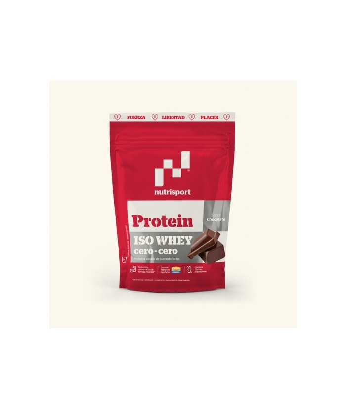 Nuevo Iso Whey Cero-Cero, con los beneficios de siempre, y además, enriquecido con DigeZyme®. Iso Whey Cero-Cero destaca por su