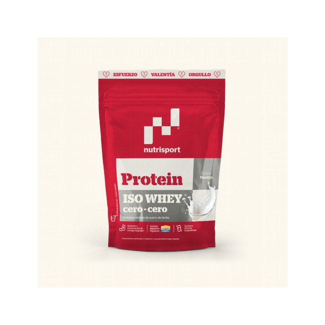 Nuevo Iso Whey Cero-Cero, con los beneficios de siempre, y además, enriquecido con DigeZyme®. Iso Whey Cero-Cero destaca por su