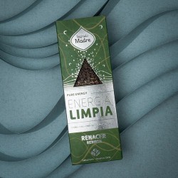 Incienso Energía Limpia Renacer
Categoría: Incienso Energía Limpia
Incienso Artesanal
Hecho a mano
Contenido: 4 varillas ex